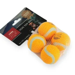 Bolde|Hundelegetøj Uden Piv^Active Canis Mini Tennisball | 4 stk