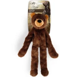 Plyslegetøj Til Hunde|All For Paws Hundelegetøj^All For Paws AFP Bjørnen Koda m. Rebskelet | 40 cm