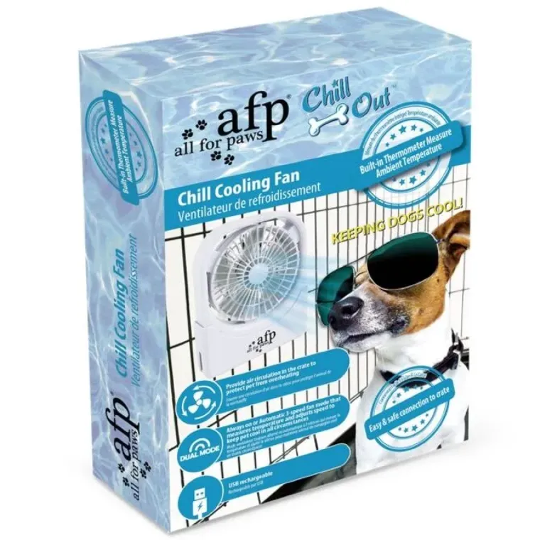 ☀️Sommerklar|Hundeferien^All For Paws AFP Chill out | Kølende Ventilator