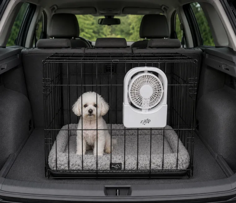 ☀️Sommerklar|Hundeferien^All For Paws AFP Chill out | Kølende Ventilator