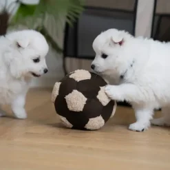 Bolde|Plyslegetøj Til Hunde^All For Paws AFP Cuddle Fodbold af Lammeuld