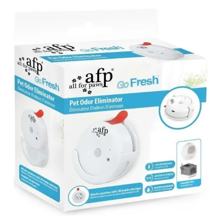 Uønsket Adfærd|Rengøringsmidler^All For Paws AFP Go Fresh Luftrenser