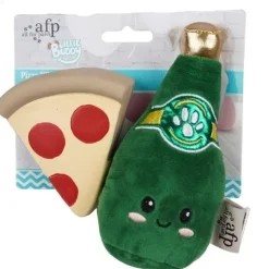 Plyslegetøj Til Hunde|Hvalpelegetøj^All For Paws AFP Little Buddy | Late Night Snack