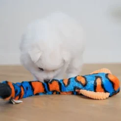 Plyslegetøj Til Hunde|All For Paws Hundelegetøj^All For Paws AFP Safari | Kenny Kobraslange | 55 cm