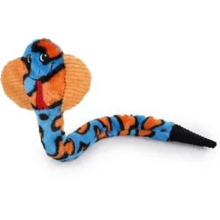 Plyslegetøj Til Hunde|All For Paws Hundelegetøj^All For Paws AFP Safari | Kenny Kobraslange | 55 cm