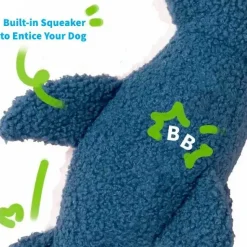 Plyslegetøj Til Hunde|Hvalpelegetøj^All For Paws AFP Tough & Soft Plyslegetøj