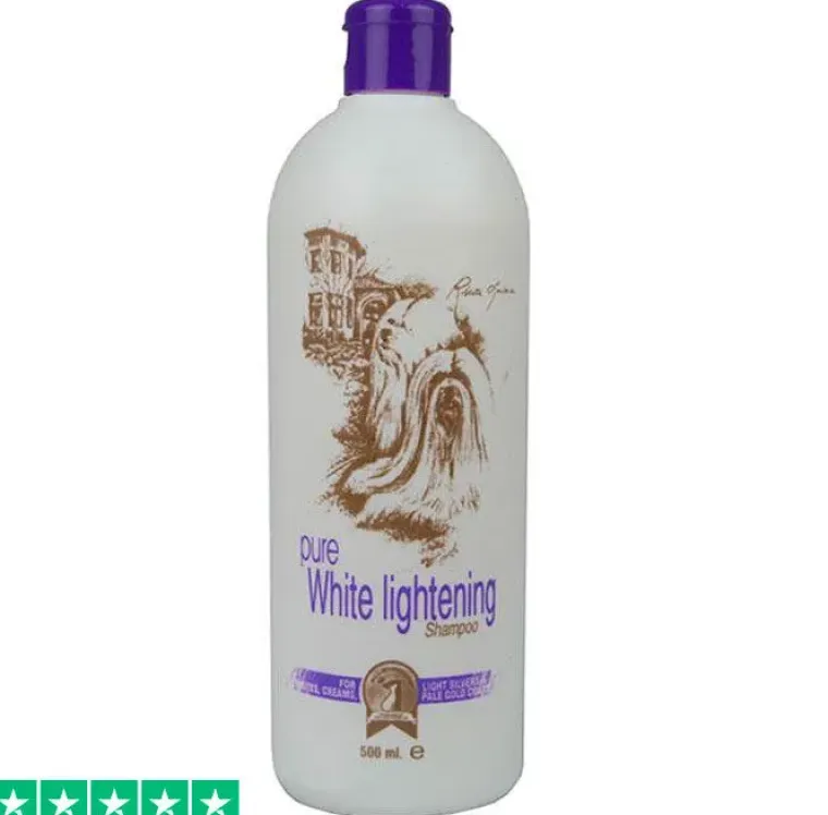 Hundeshampoo Og Hundebalsam^#1 All Systems | Pure White Lightening shampoo | OUTLET