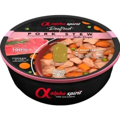 Hundemad^Alpha Spirit Real Food Vådfoder