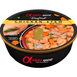 Hundemad^Alpha Spirit Real Food Vådfoder