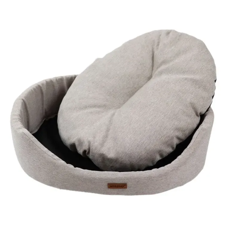 Hundesenge^Amiplay Oval Hundeseng | Color