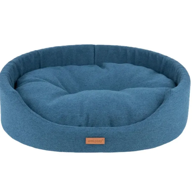 Hundesenge^Amiplay Oval Hundeseng | Color