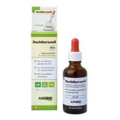 Fodertilskud|Fodertilskud^Anibio Kæmpenatlysolie | 50ml