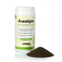 Fodertilskud|Fodertilskud^Anibio Seealgen 250 g. (Havtang)