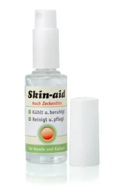Miljøvenlige, Bæredygtige & Øko Produkter|Hundeferien^Anibio Skin-aid | Efter stik og bid