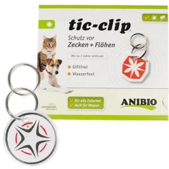 Helse Til Hunde^Anibio Tic-Clip mod lopper og flåter