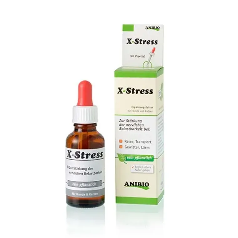 Separationsangst|Nytårskurven^Anibio X-stress