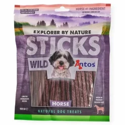 Godbidder & Smagsvarianter|Godbidder Og Gnaveben^Antos Wild Sticks | 400g