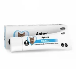 Fodertilskud|Shampoo, Balsam Og Pleje Til Katte^Aptus Bucacat Tandgel 45 g