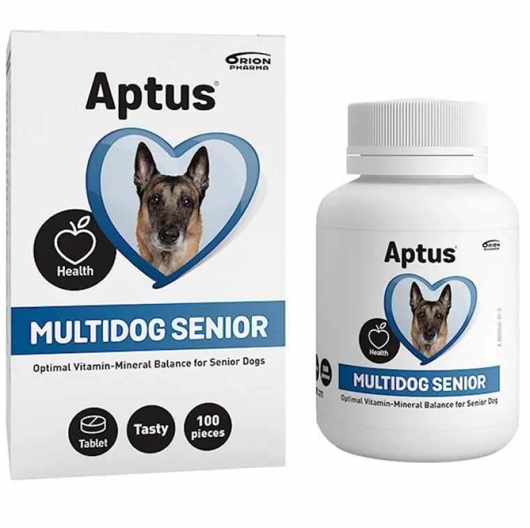 Fodertilskud^Aptus Multidog Senior | 100 stk