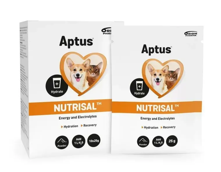Helse Til Hunde|Hundeferien^Aptus Nutrisal