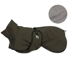 ❄️Klar Til Vintervejret|Hundetøj^Back on Track BARK Softshell hundedækken | Fuld Refleks