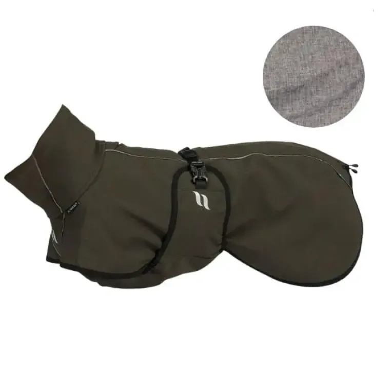 ❄️Klar Til Vintervejret|Hundetøj^Back on Track BARK Softshell hundedækken | Fuld Refleks