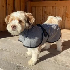 ❄️Klar Til Vintervejret|Hundetøj^Back on Track BARK Softshell hundedækken | Fuld Refleks