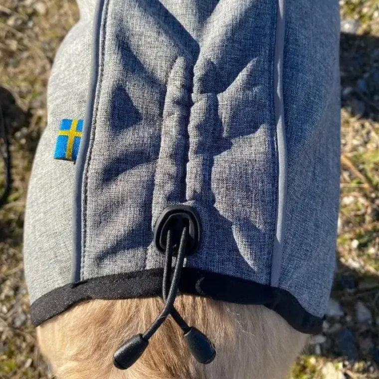 ❄️Klar Til Vintervejret|Hundetøj^Back on Track BARK Softshell hundedækken | Fuld Refleks