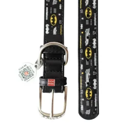 Hundehalsbånd^Collar/WauDog Batman halsbånd | m. QR-Tag | OUTLET