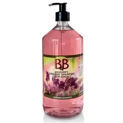 Hvalpeshampoo|Miljøvenlige, Bæredygtige & Øko Produkter^B&B Økologisk Hundeshampoo m.m. B&B Lavendel Shampoo | Økologisk hundeshampoo