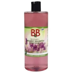 Hvalpeshampoo|Miljøvenlige, Bæredygtige & Øko Produkter^B&B Økologisk Hundeshampoo m.m. B&B Lavendel Shampoo | Økologisk hundeshampoo