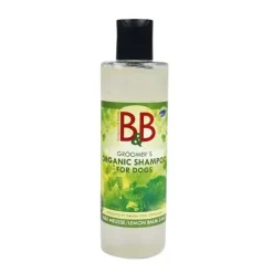 Hvalpeshampoo|Miljøvenlige, Bæredygtige & Øko Produkter^B&B Økologisk Hundeshampoo m.m. B&B Melisse balm 2-in-1 | Økologisk Hundeshampoo