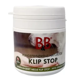 Poter Og Kløer^B&B Økologisk Hundeshampoo m.m. B&B Mineralbaseret Negle Klip Stop