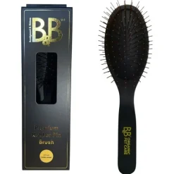 Pelspleje|Miljøvenlige, Bæredygtige & Øko Produkter^B&B Økologisk Hundeshampoo m.m. B&B Premium Kobber Pin Brush | 2,5 cm