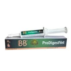 Fodertilskud|Drægtighed Og Hvalpefødsel^B&B Økologisk Hundeshampoo m.m. B&B ProDigestVet | 15 ml