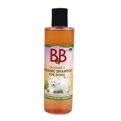 Til Opdrættere|Miljøvenlige, Bæredygtige & Øko Produkter^B&B Økologisk Hundeshampoo m.m. B&B Puppy Shampoo | Økologisk hvalpeshampoo