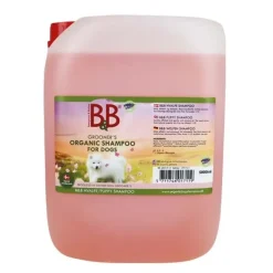 Til Opdrættere|Miljøvenlige, Bæredygtige & Øko Produkter^B&B Økologisk Hundeshampoo m.m. B&B Puppy Shampoo | Økologisk hvalpeshampoo