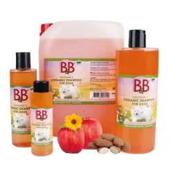 Til Opdrættere|Miljøvenlige, Bæredygtige & Øko Produkter^B&B Økologisk Hundeshampoo m.m. B&B Puppy Shampoo | Økologisk hvalpeshampoo