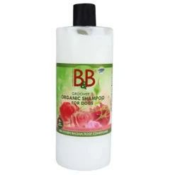 Miljøvenlige, Bæredygtige & Øko Produkter|Hundeshampoo Og Hundebalsam^B&B Økologisk Hundeshampoo m.m. B&B Rose conditioner | Økologisk hundebalsam