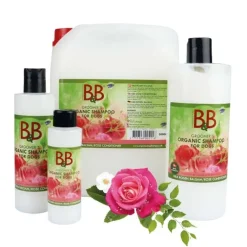 Miljøvenlige, Bæredygtige & Øko Produkter|Hundeshampoo Og Hundebalsam^B&B Økologisk Hundeshampoo m.m. B&B Rose conditioner | Økologisk hundebalsam