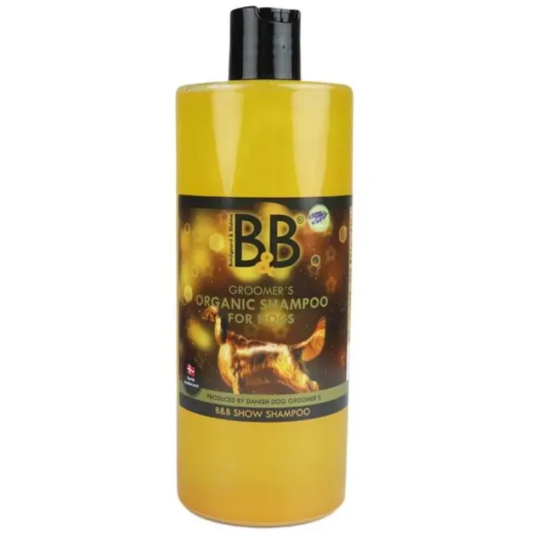 Show Grooming|Miljøvenlige, Bæredygtige & Øko Produkter^B&B Økologisk Hundeshampoo m.m. B&B Show shampoo | Økologisk hundeshampoo