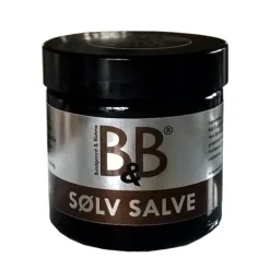 Poter Og Kløer|Miljøvenlige, Bæredygtige & Øko Produkter^B&B Økologisk Hundeshampoo m.m. B&B Sølv Salve | 60 ml