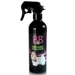 Miljøvenlige, Bæredygtige & Øko Produkter^B&B Økologisk Hundeshampoo m.m. B&B Tangle Free Spray | Økologisk filtfri spray