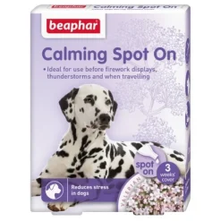 Helse Til Hunde|Nytårskurven^Beaphar Calming Spot on | Baldrian til hunde