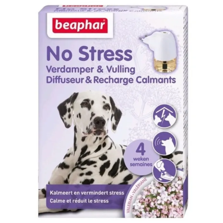 Separationsangst|Nytårskurven^Beaphar No Stress | Diffuser startsæt