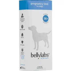 Drægtighed Og Hvalpefødsel^Bellylabs Graviditetstest / Dog Pregnancy test