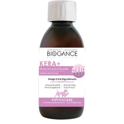 Helse Til Hunde|Fodertilskud^BIOGANCE Phytocare Kera+, Skin & Coat | 200ml