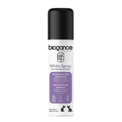 Hundeshampoo Og Hundebalsam^BIOGANCE White Coat Dry Shampoo | 300ml