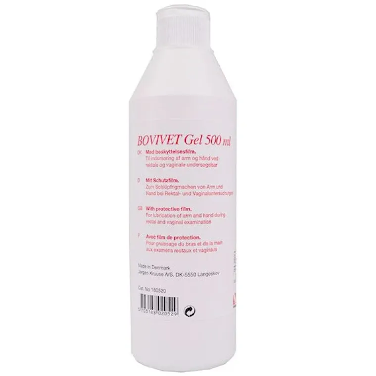 Helse Til Hunde|Drægtighed Og Hvalpefødsel^Kruuse Bovivet Gel 500ml | Glidecreme