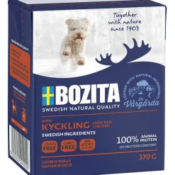 Hundemad^Bozita Vådfoder | Bidder i gelé